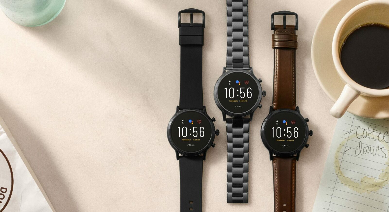 wear os fossil app