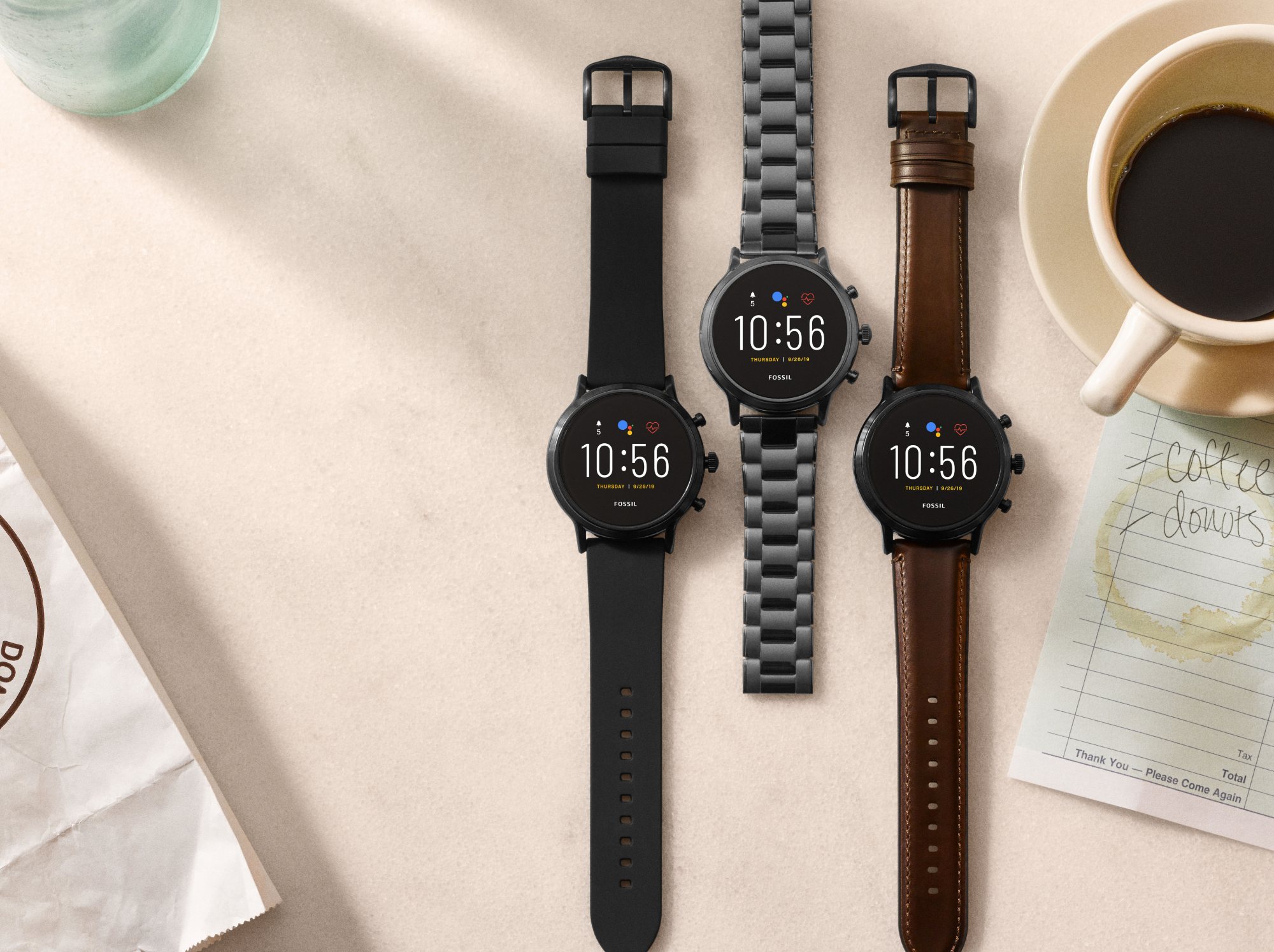 Fossil Smartwatches 2019