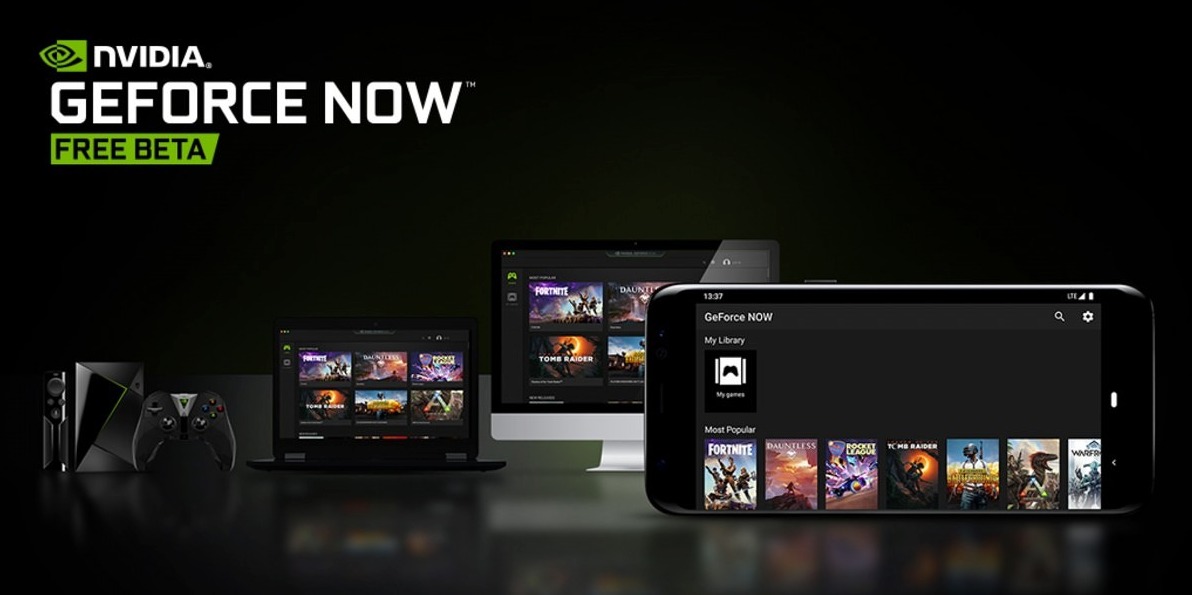Geforce Now Beta