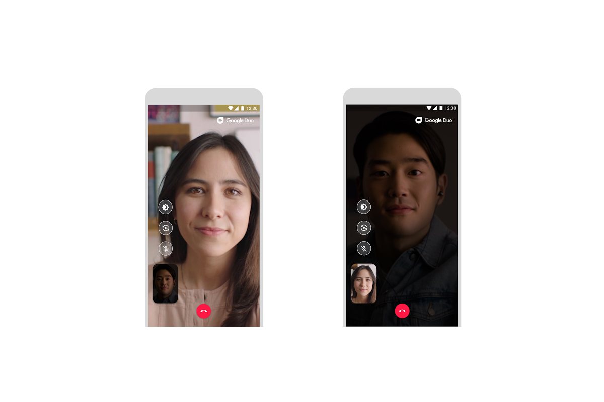 Google Duo Nachtmodus