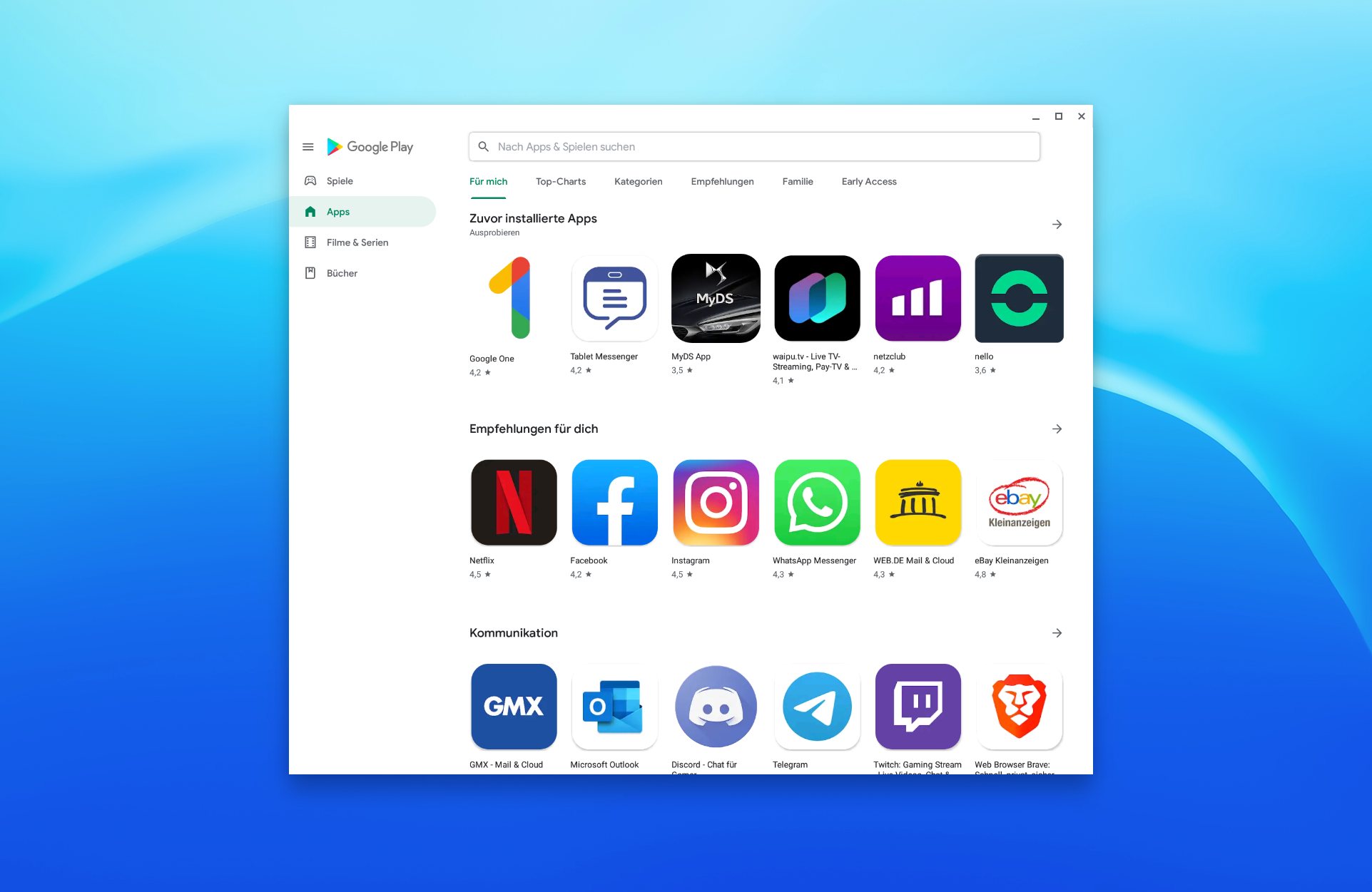 Google Play Store 2019 Design