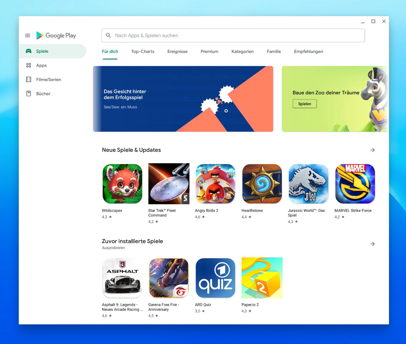 Google Play Store Redesign 2019