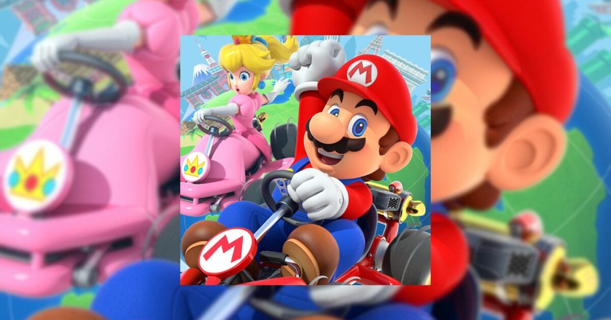 Mario Kart Tour Header