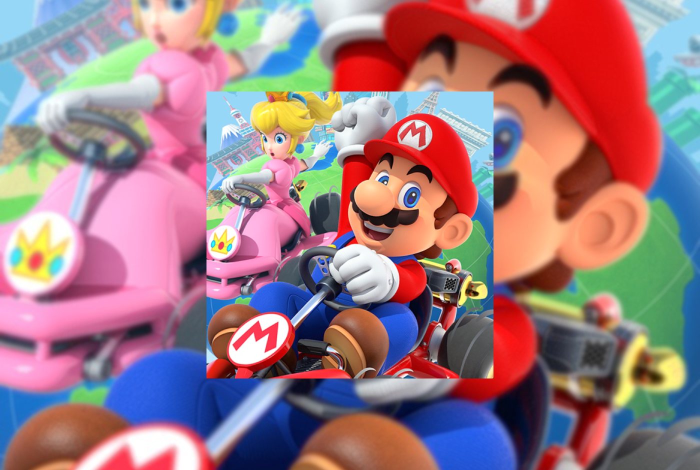 Mario Kart Tour Header