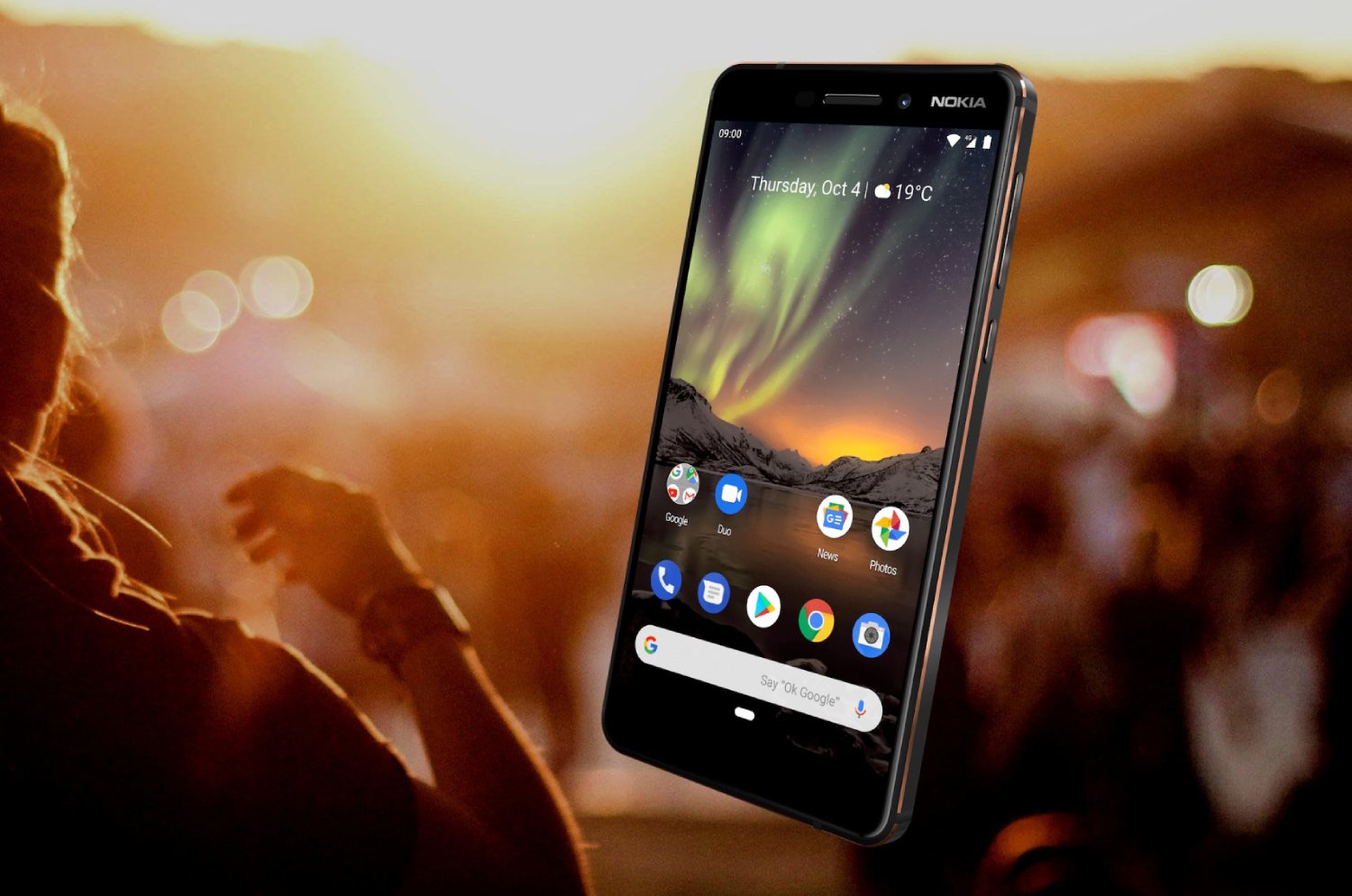 Nokia 6.1