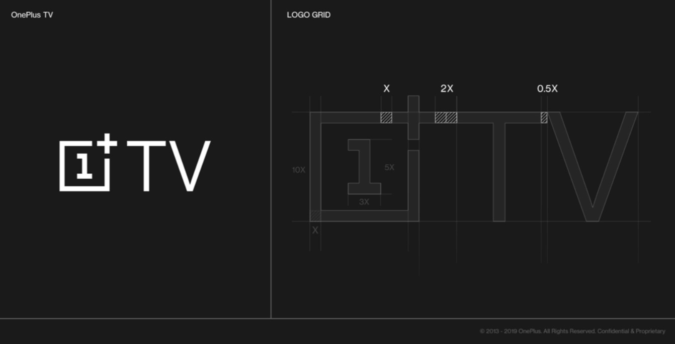 OnePlus TV Logo Designprozess