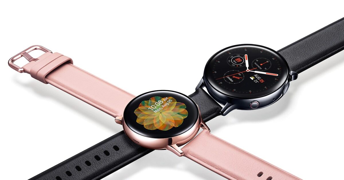 Samsung Galaxy Watch Active 2 Header