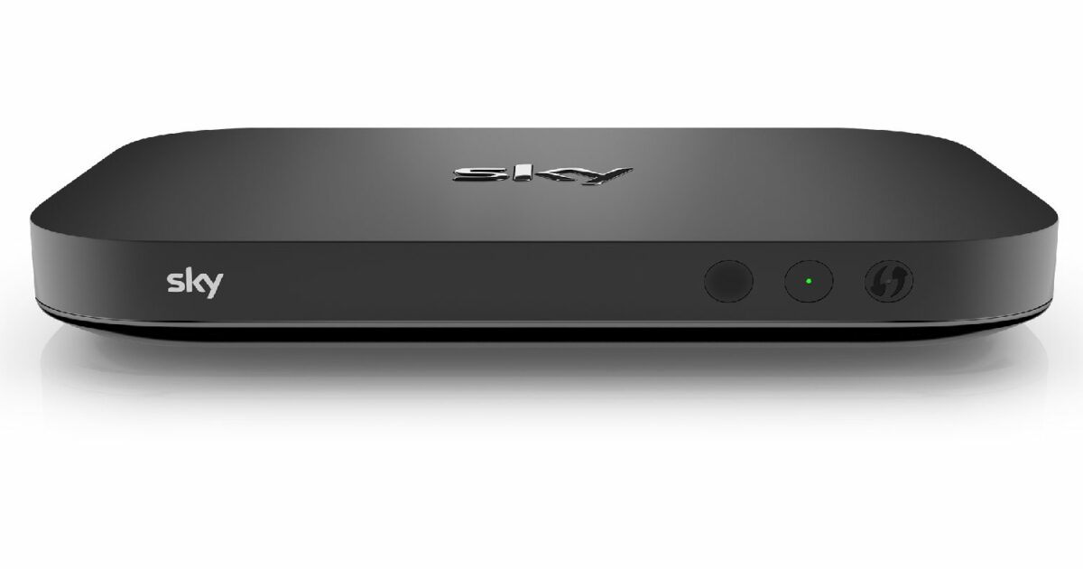 Sky Q Mini Header