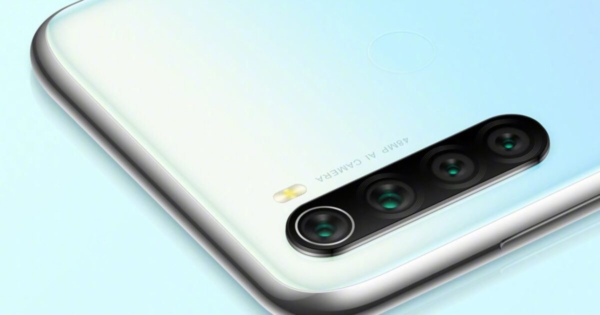 Xiaomi Redmi Note 8 48 MP Kamera Header