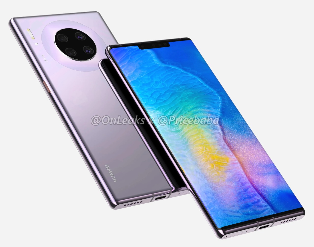 Huawei Mate 30 Pro Leak