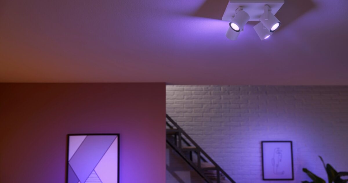 Philips Hue Spot Leuchten