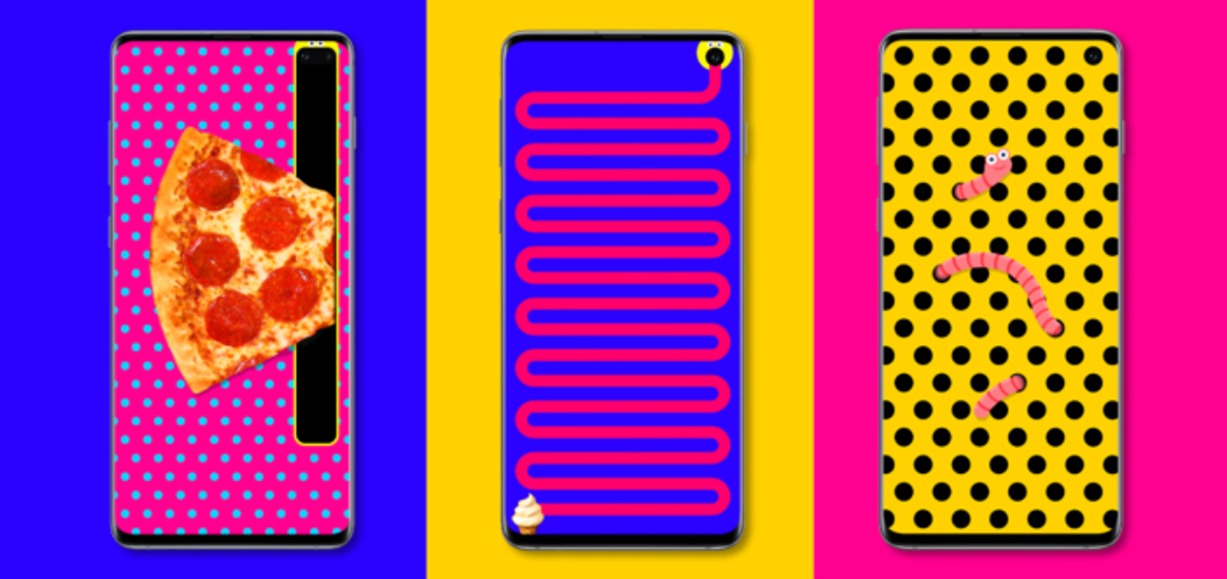 Samsung bringt zusammen mit Art Director Pablo Rochat exklusive Bildschirmhintergründe für die Galaxy S10-Serie auf den Markt