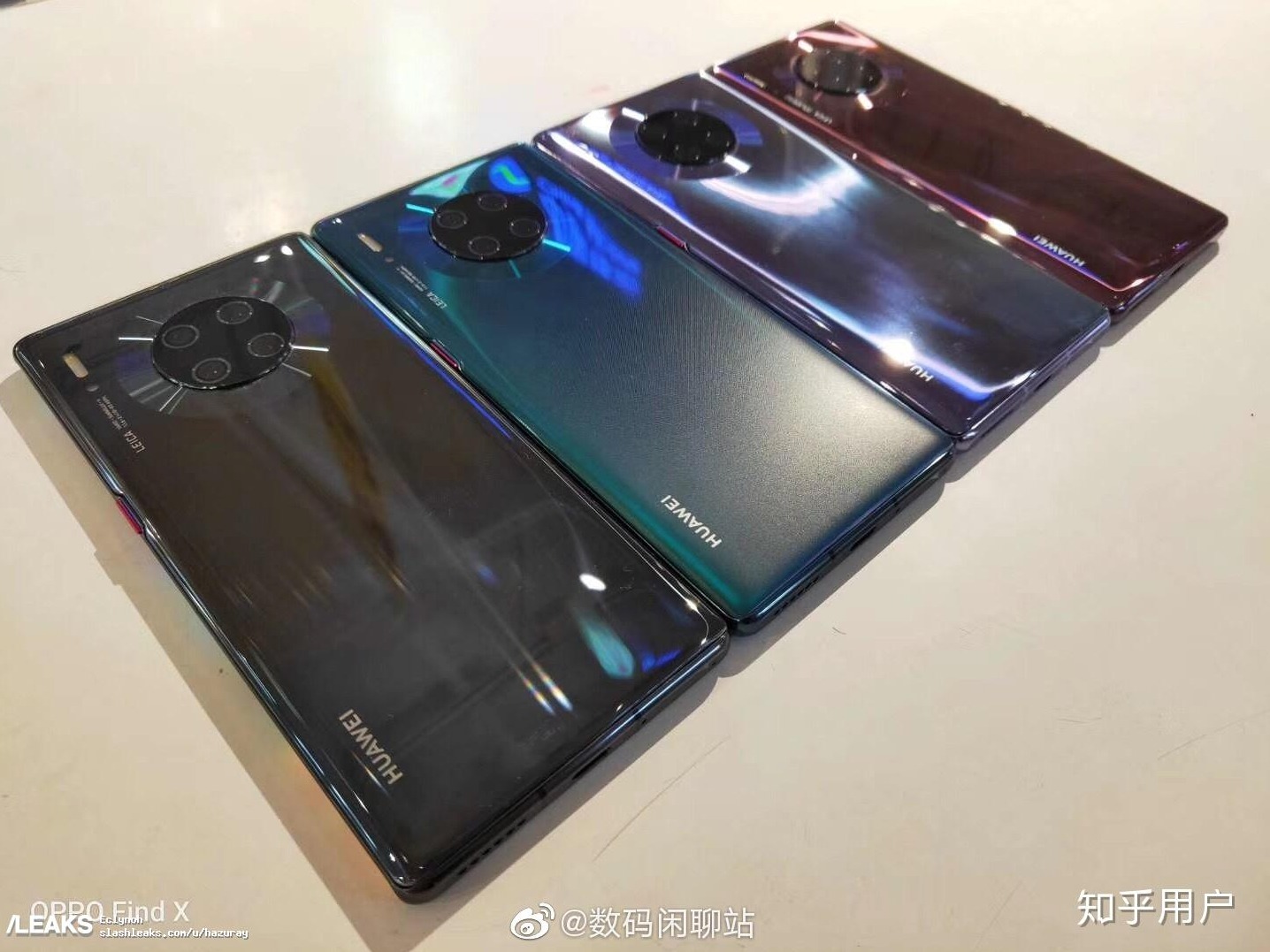 Mate 30 Leak