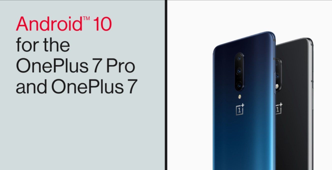 Android 10 OnePlus 7