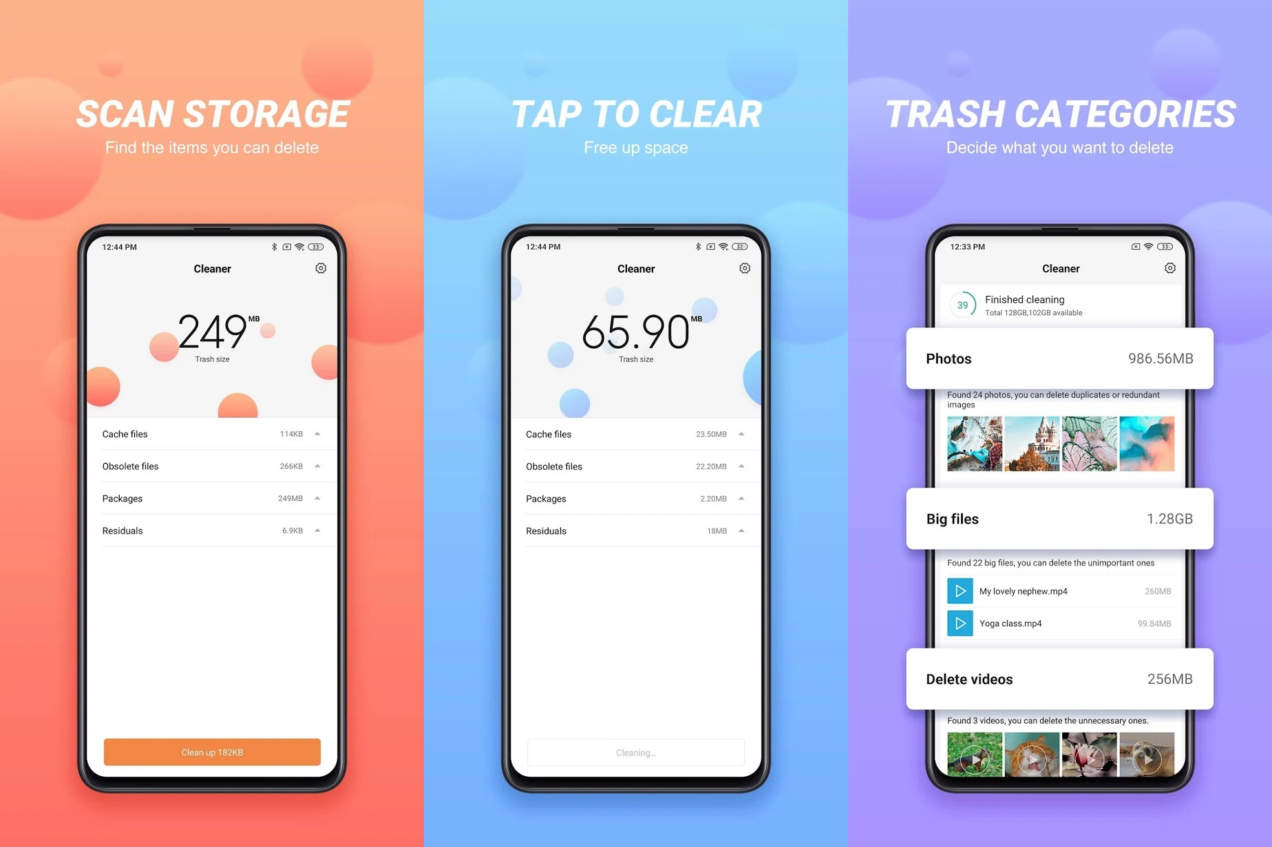 Cleaner Lite Xiaomi