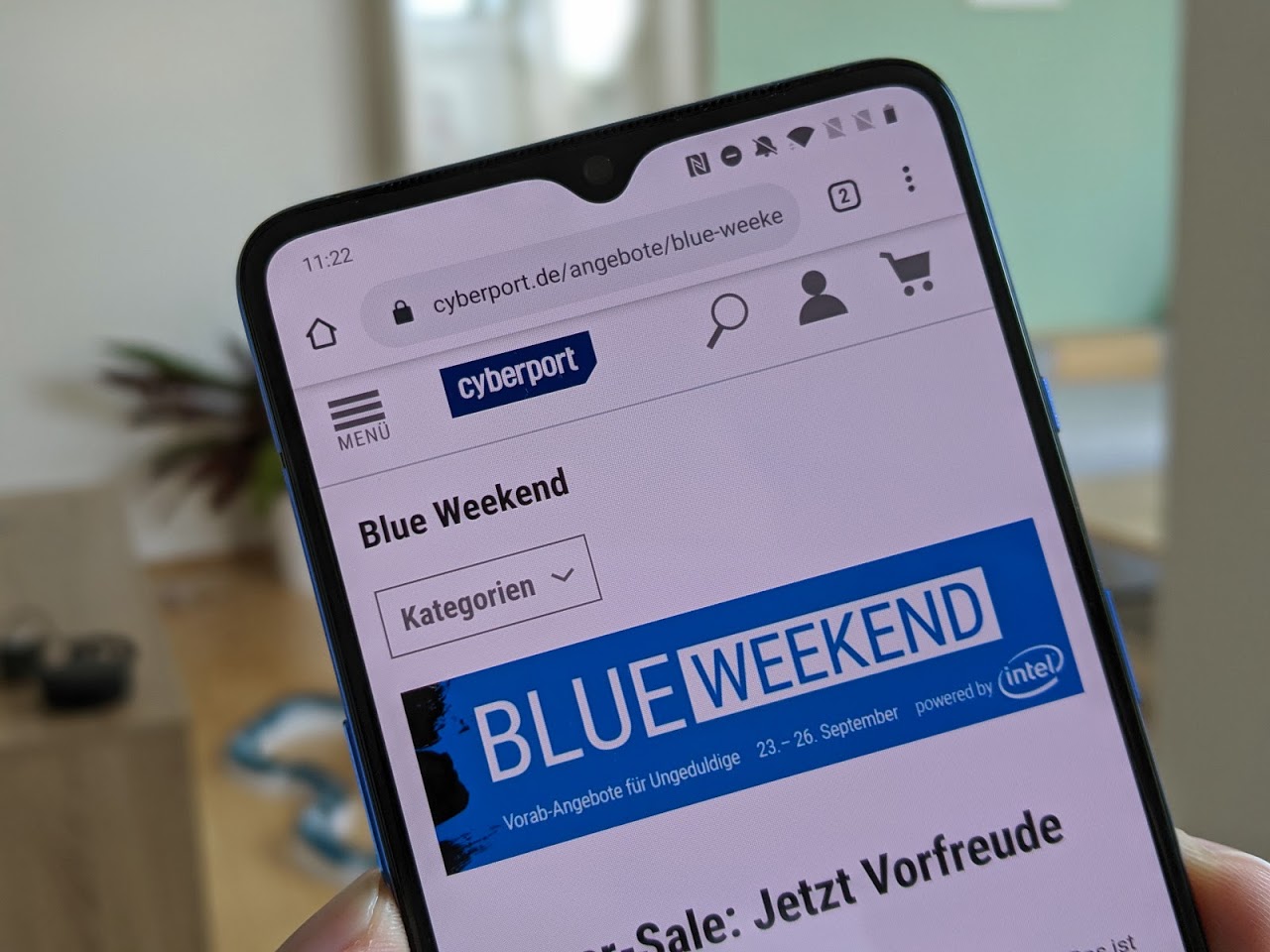 Cyberport Blue Weekend 2019