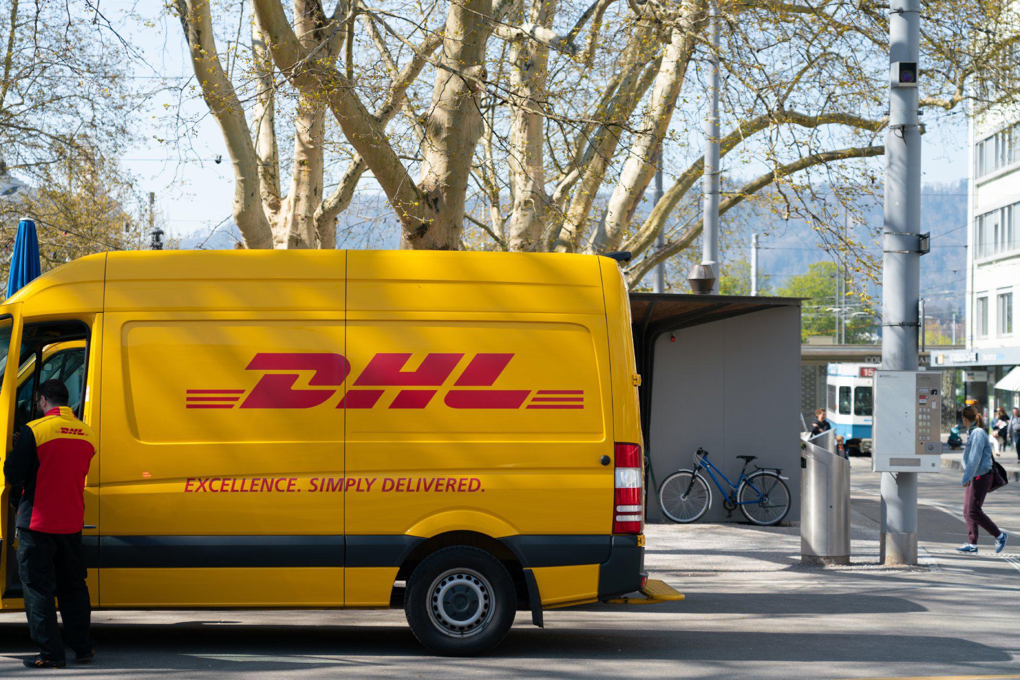 DHL Wenn Pakete liegen bleiben, sind es selten die von Amazon