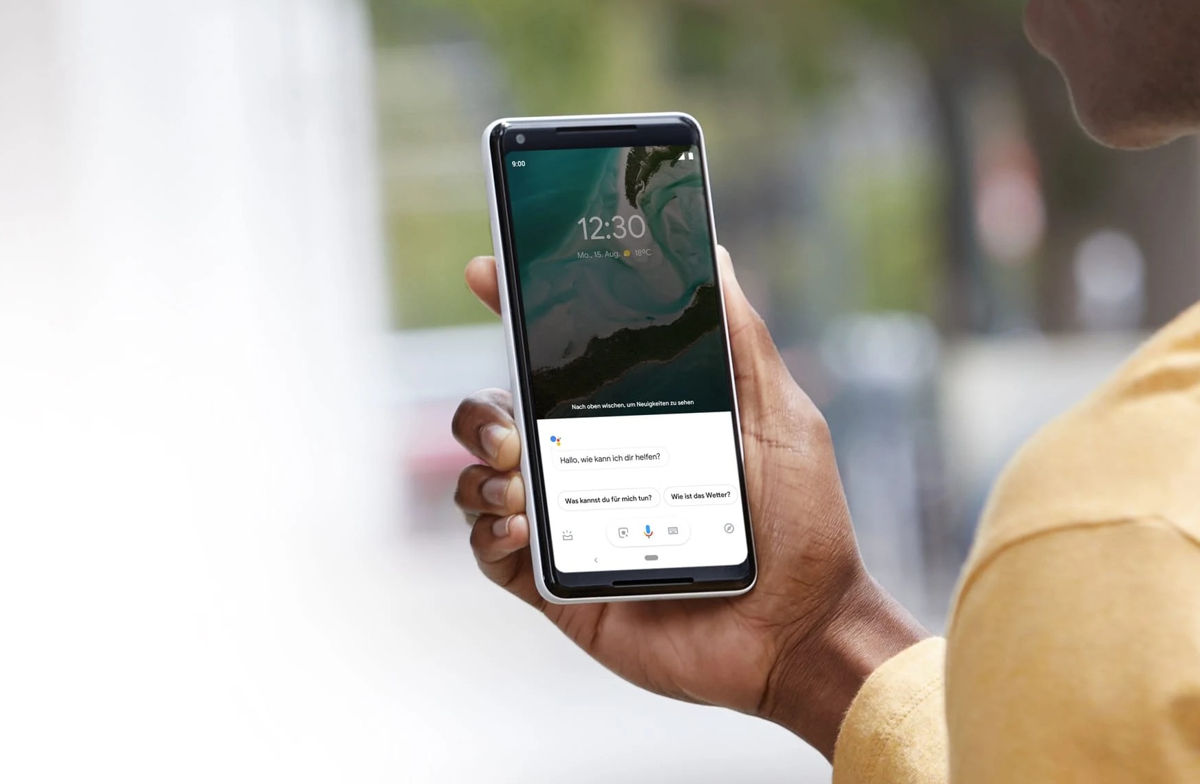 Google Assistant Header