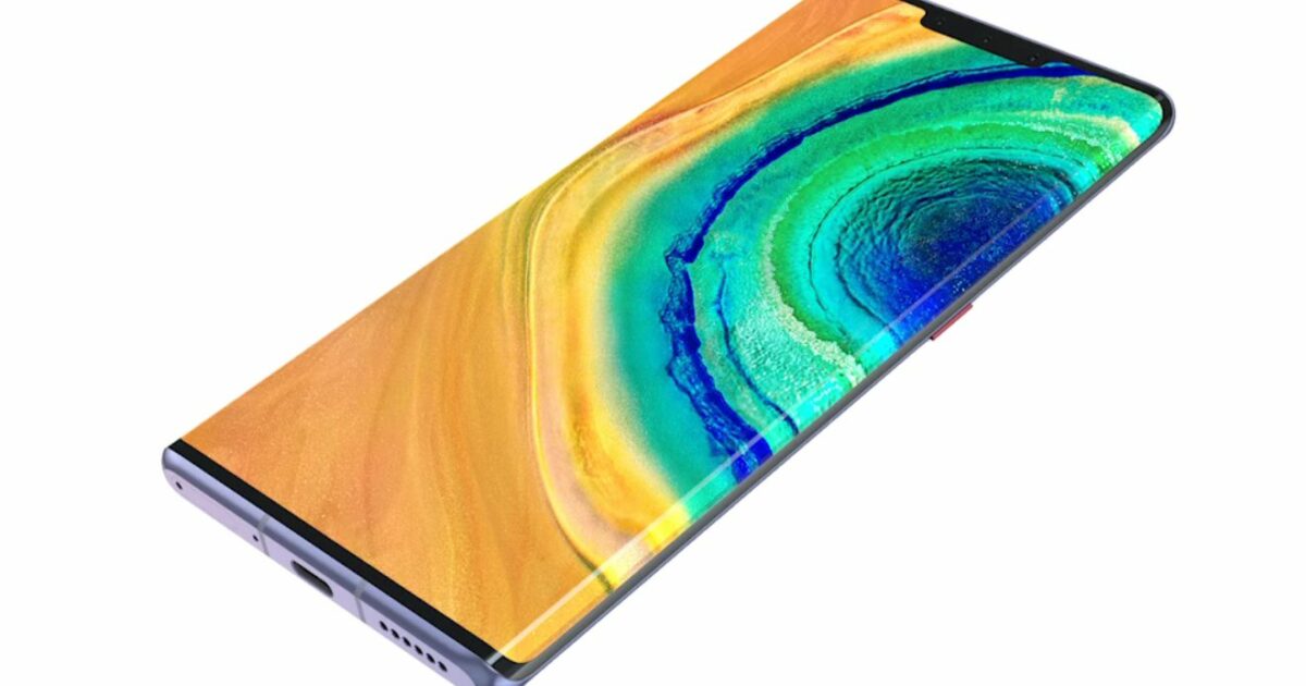 Huawei Mate 30 Pro grenzenloses Display Header