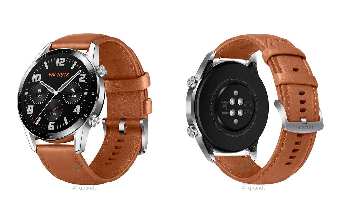 Huawei Watch GT 2 Leak