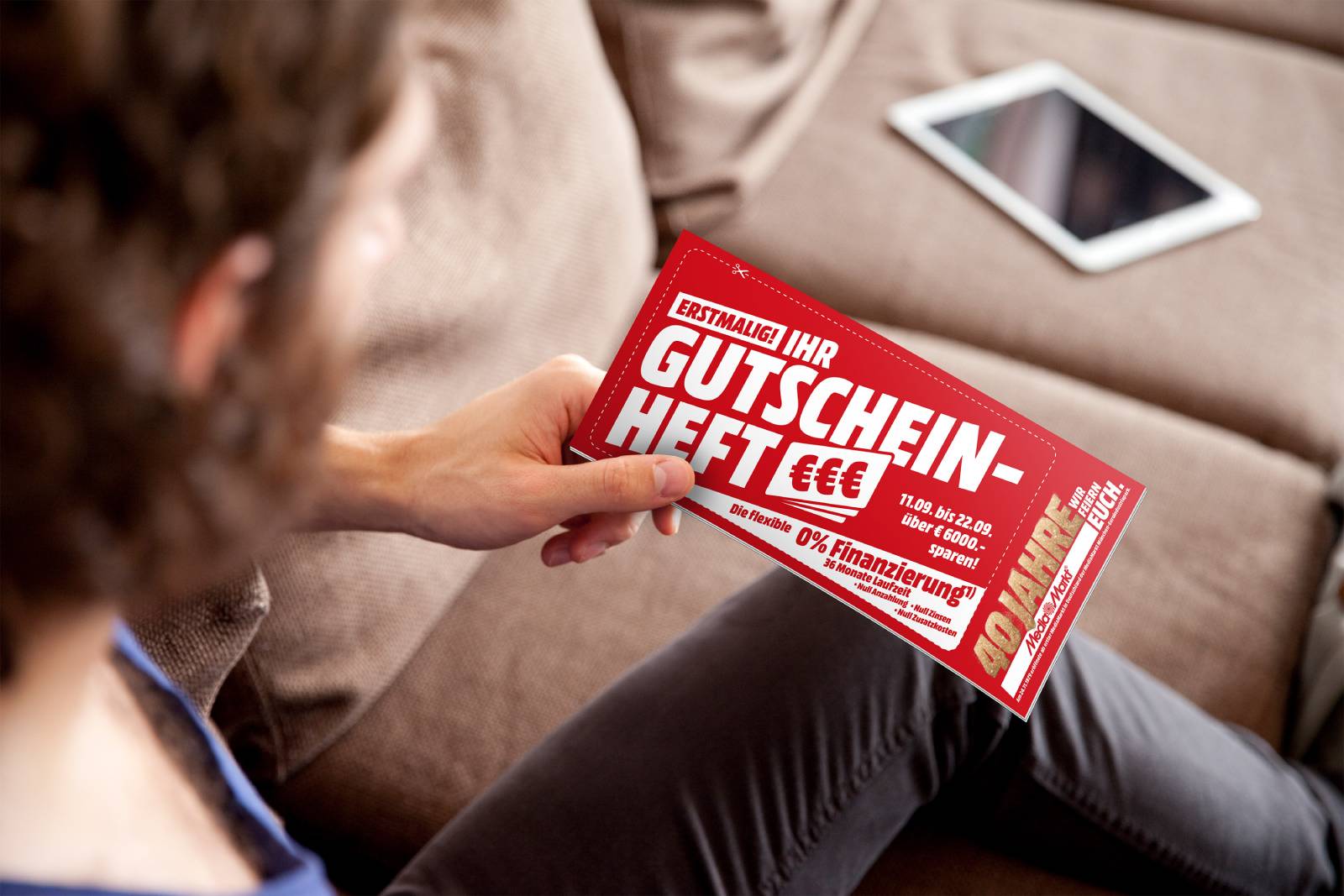 MediaMarkt Gutscheinheft