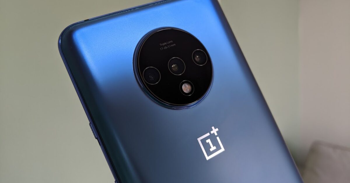 OnePlus 7T Test Header