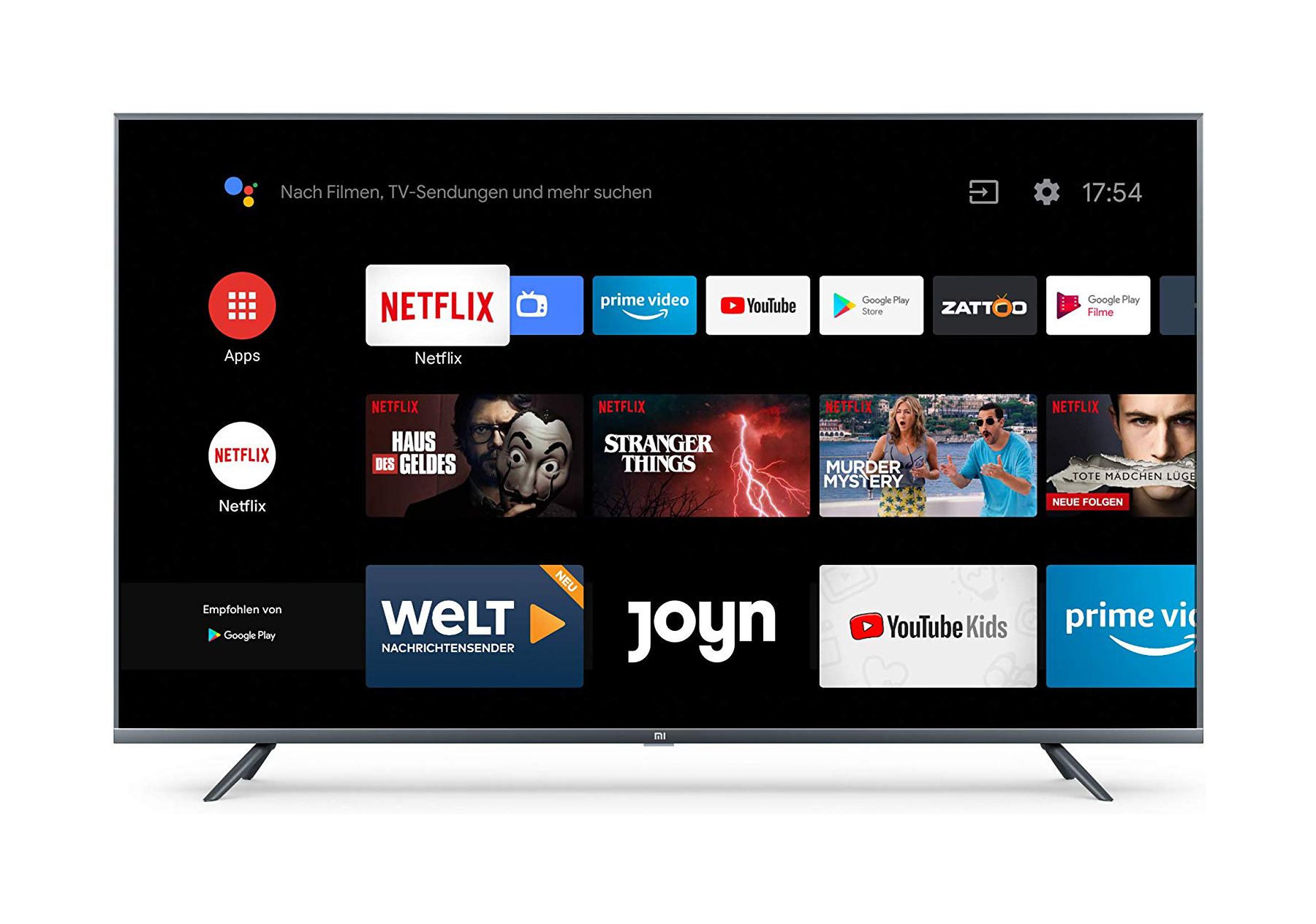 Xiaomi Mi Smart TV 4S