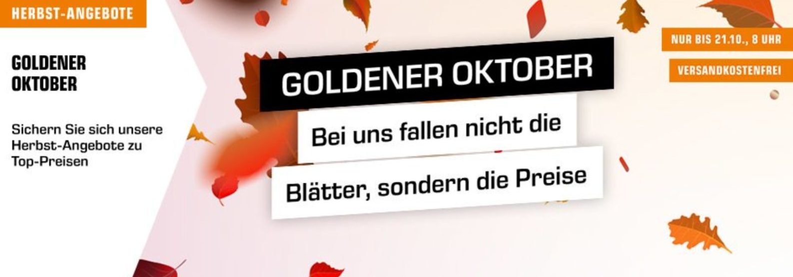 Saturn Goldener Oktober