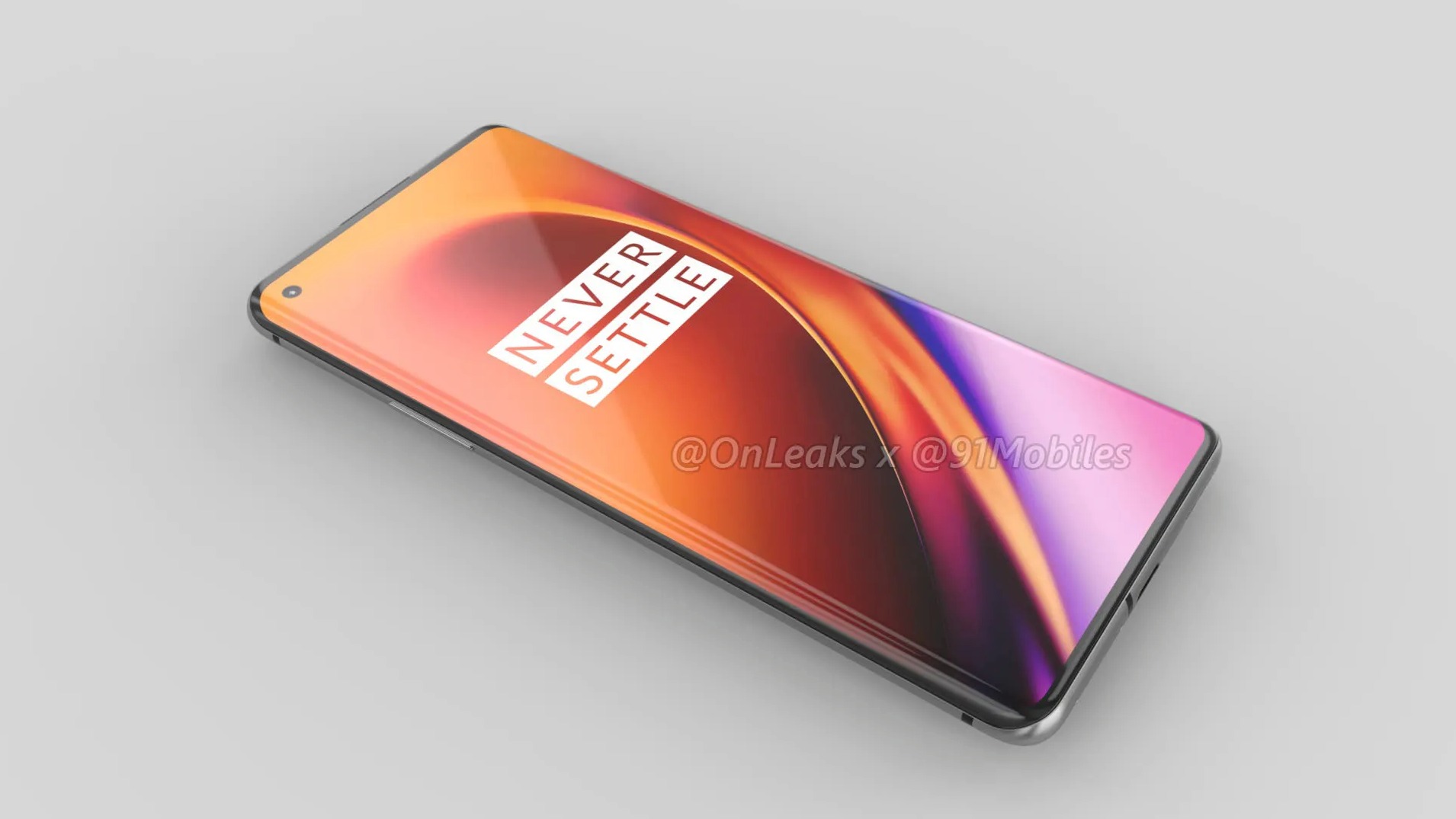 OnePlus 8 Pro Leak