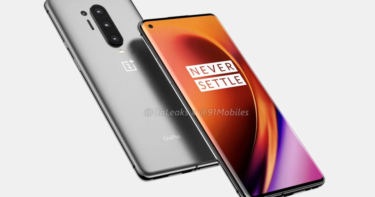 OnePlus 8 Pro Leak