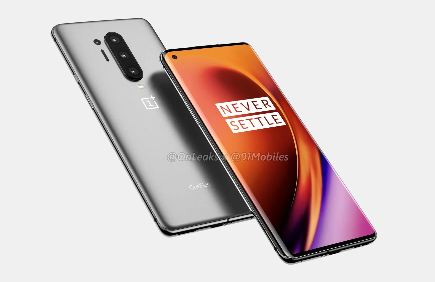 OnePlus 8 Pro Leak