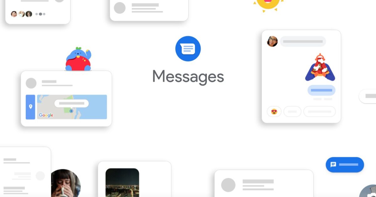 Google Messages Titelbild Header