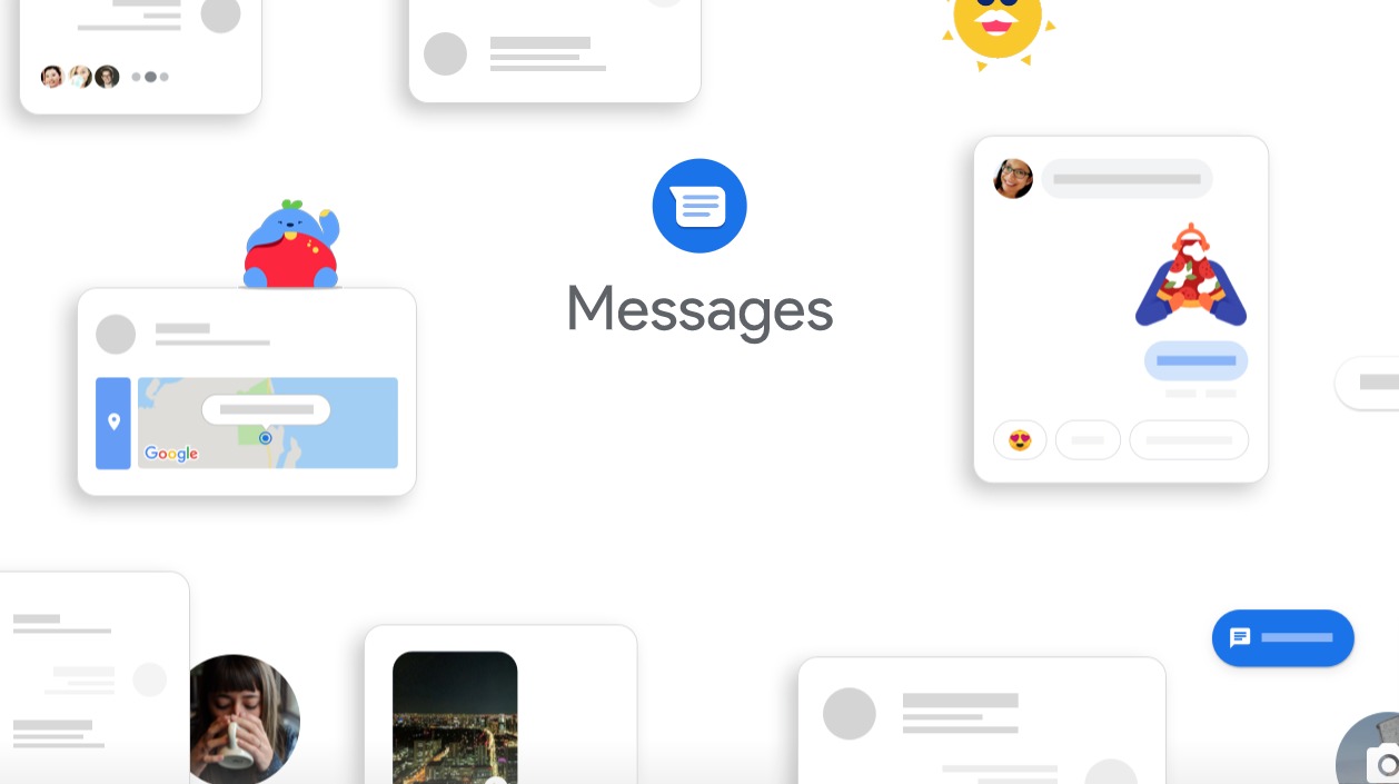 Google Messages Titelbild Header