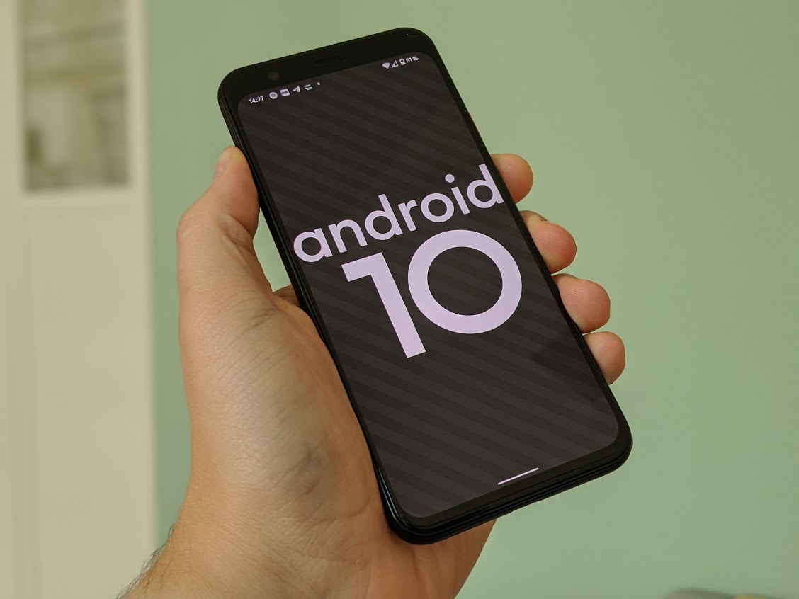 Google Pixel 4 Android 10 Titelbild Header