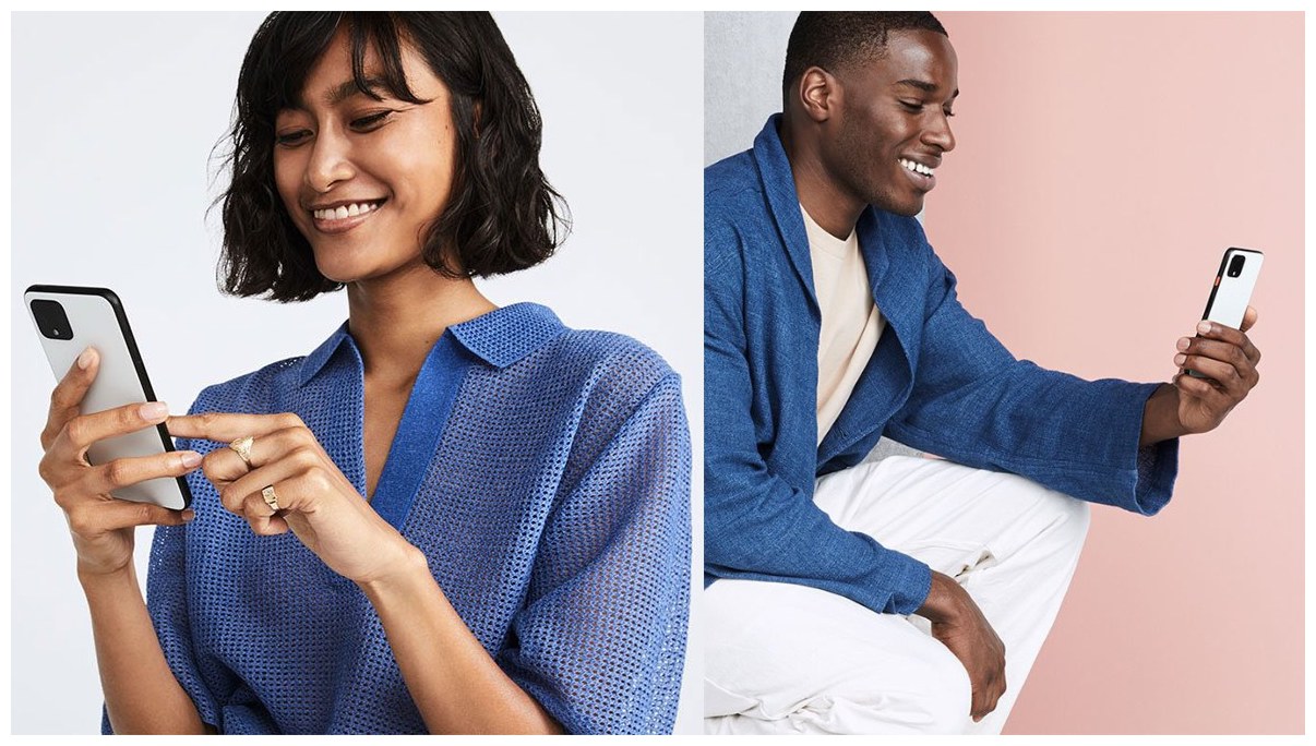 Google Pixel 4 Lifestyle Header