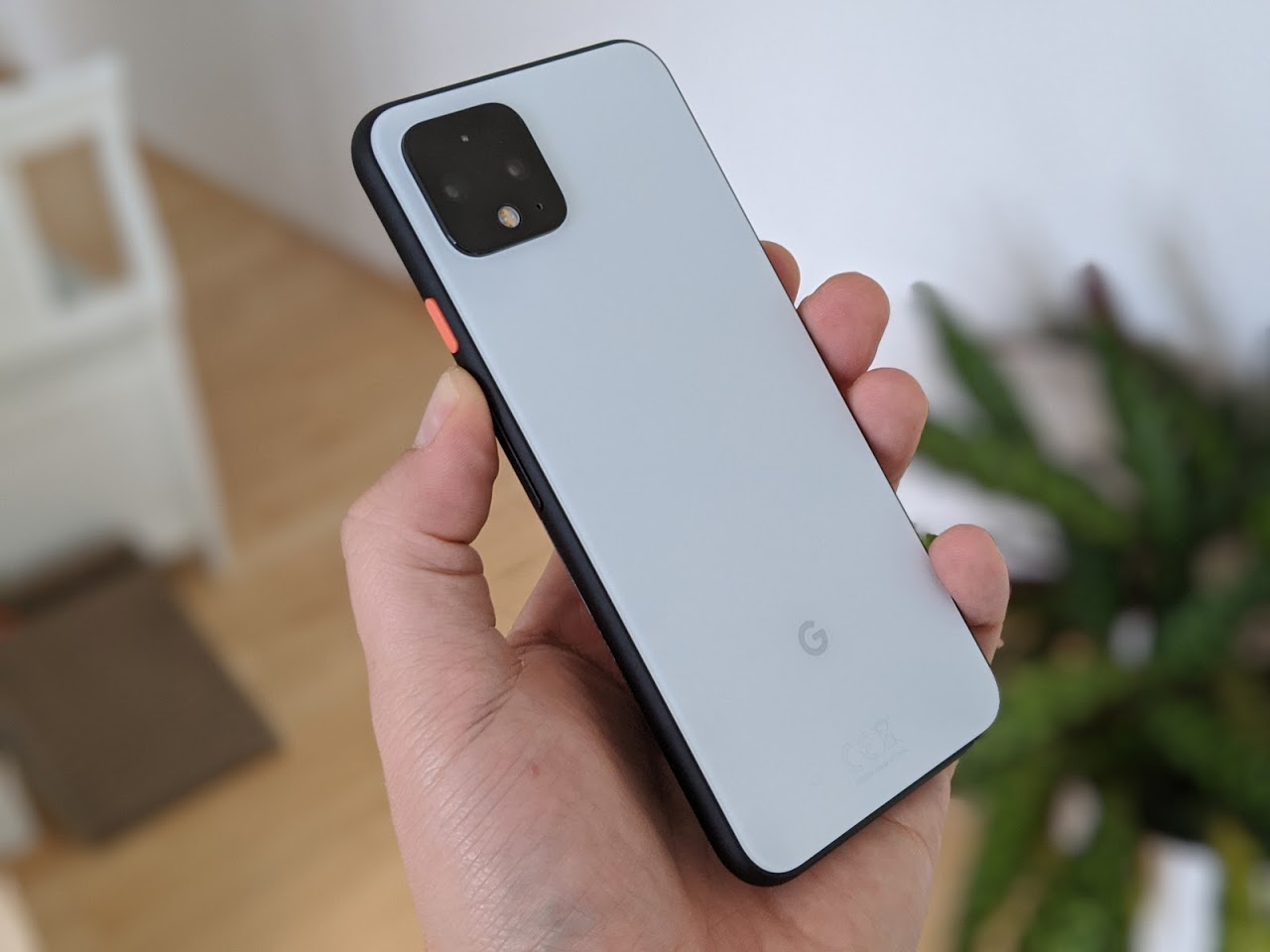 Google Pixel 4 Rückseite