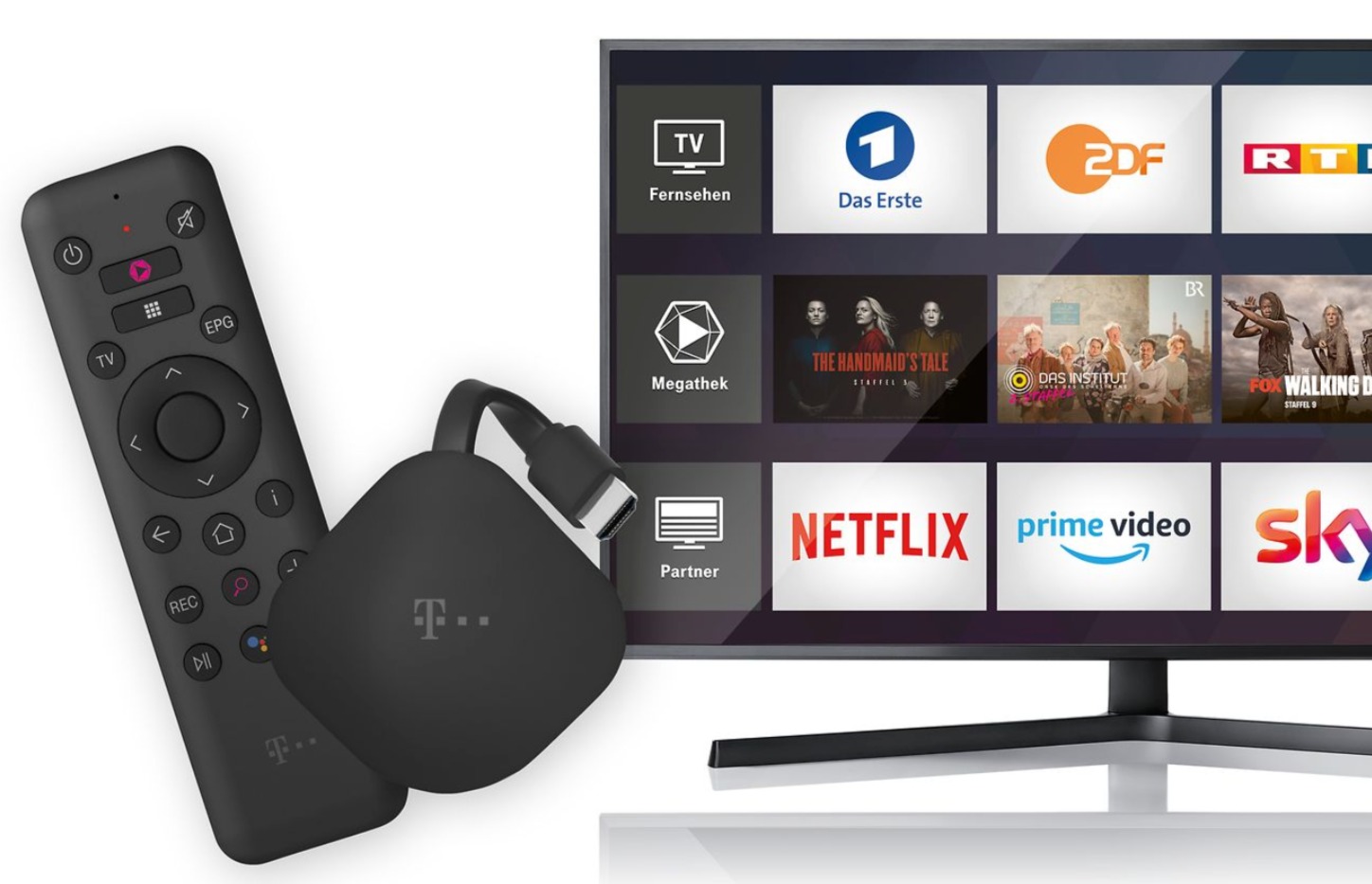 Telekom: MagentaTV jetzt mit Netflix buchbar, eigener TV ...