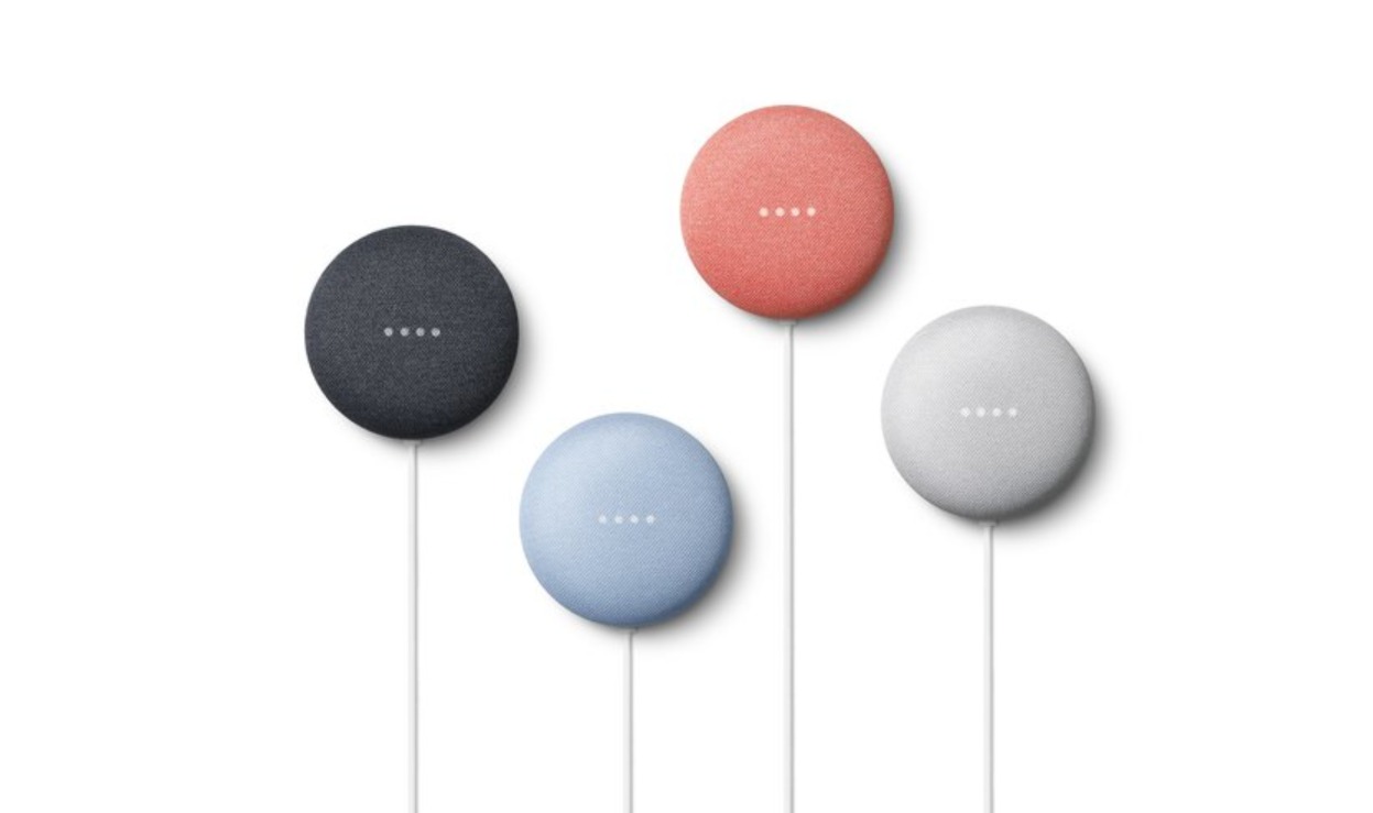 Nest Mini Header