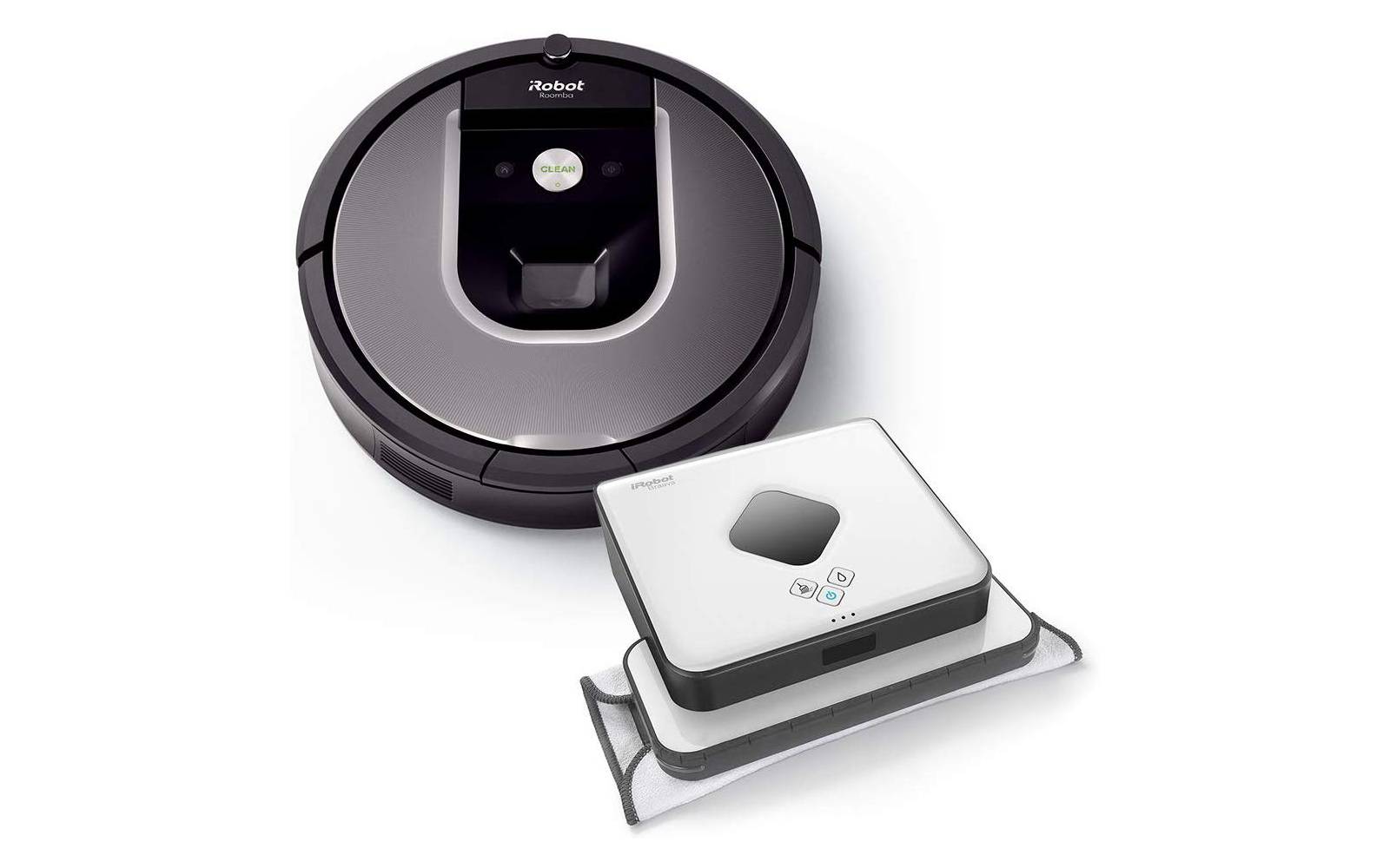 Roomba 960 und Braava 390T