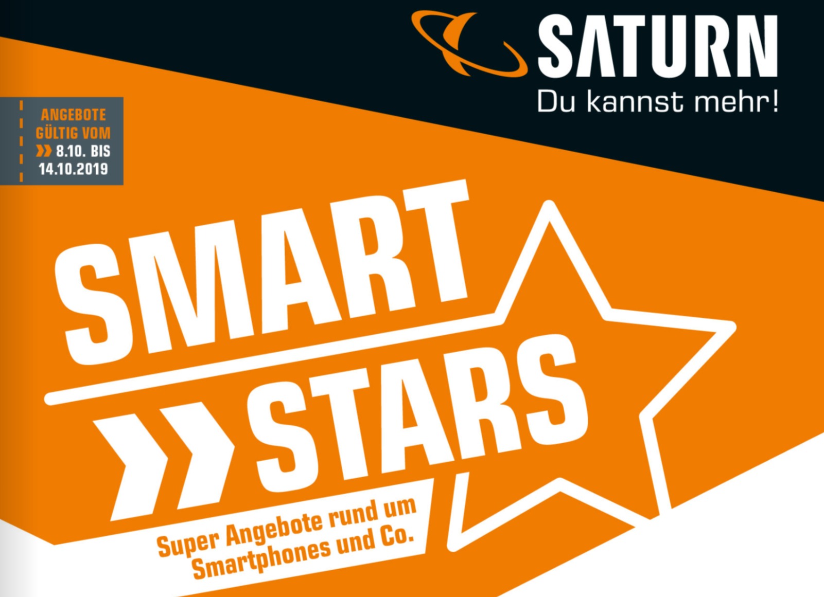 Saturn Prospekt 8. Oktober 2019