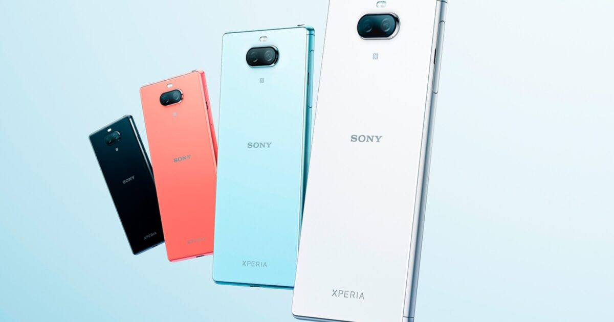 Sony Xperia 8