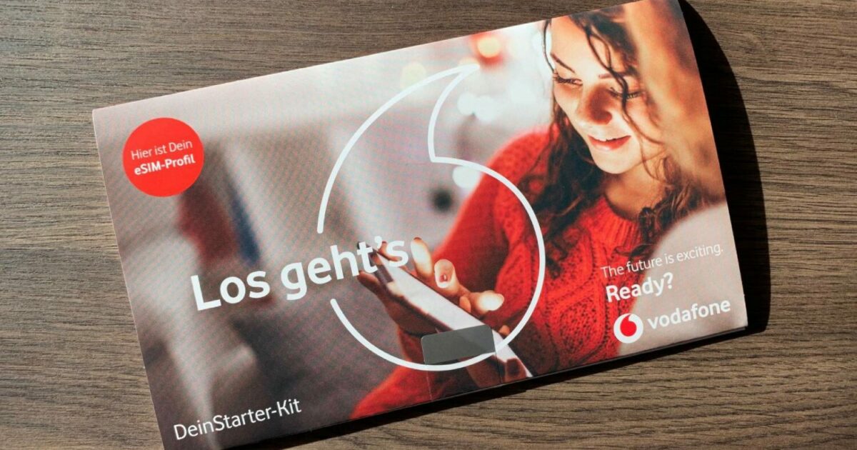 Vodafone Starter Kit Header Titelbild