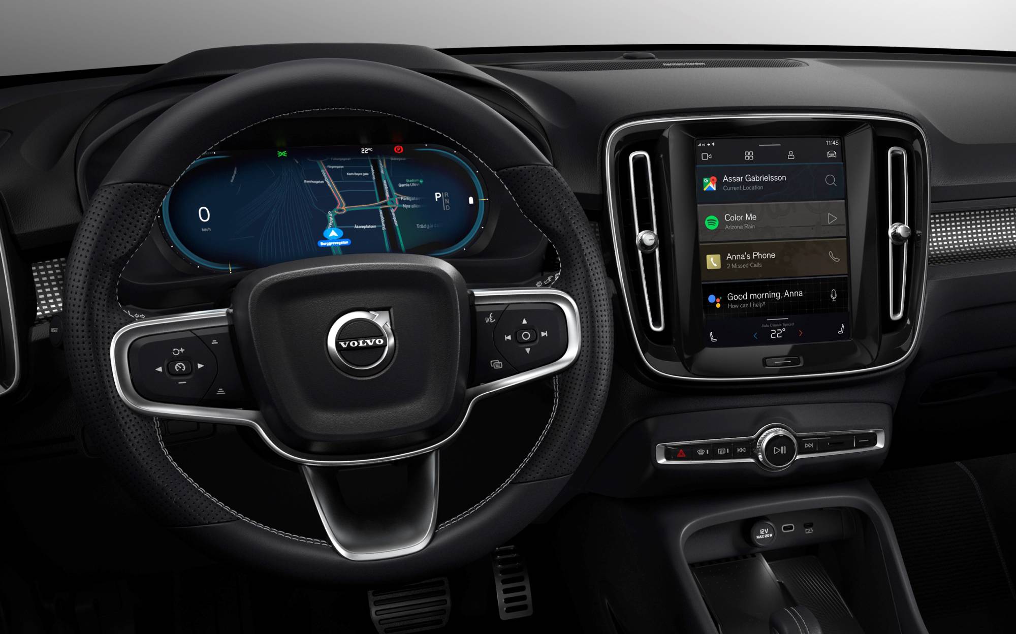 Volvo XC40 Android Automotive