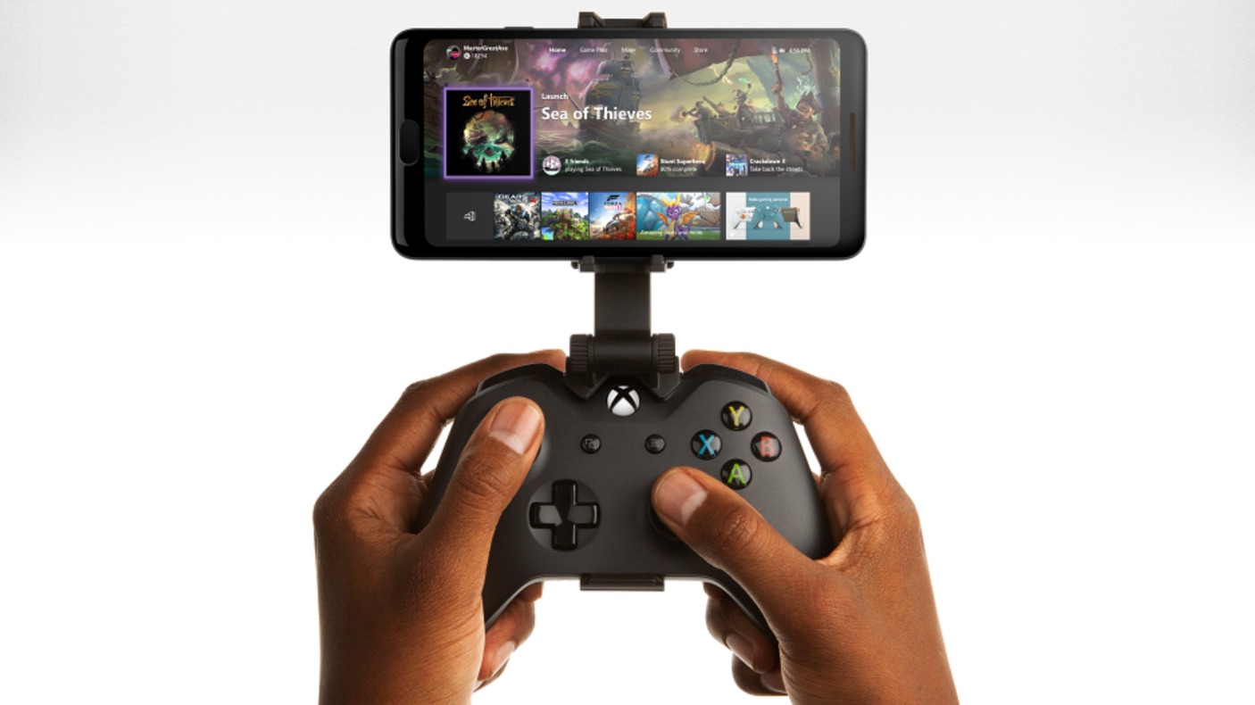 Xbox Controller Smartphone Header Titelbild