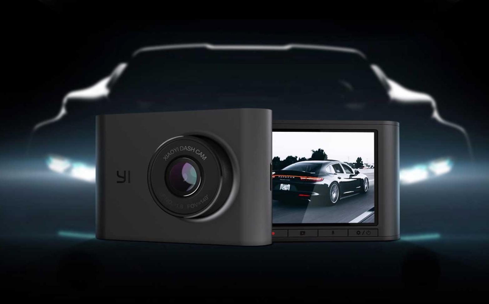 Yi Nightscape Dashcam