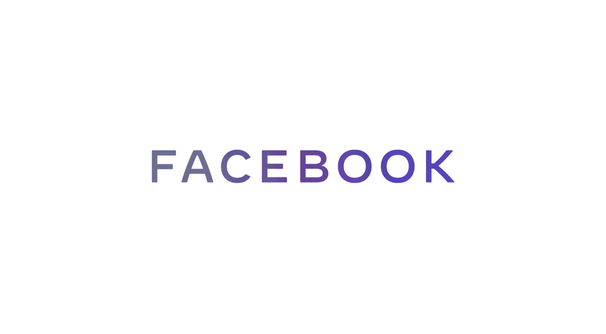 Facebook Logo 2019