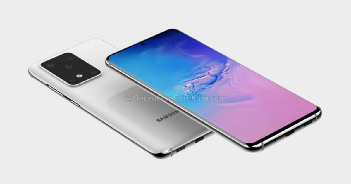 Samsung Galaxy S11 Plus Leak