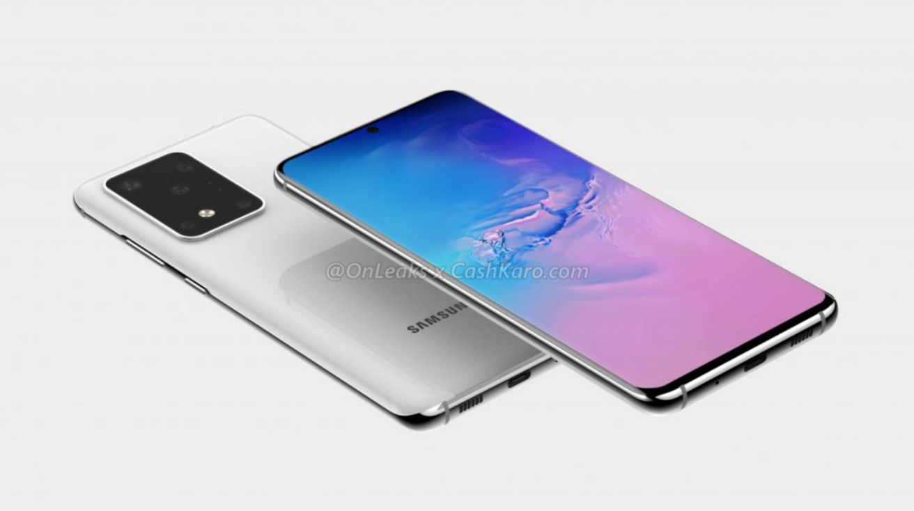 Samsung Galaxy S11 Plus Leak