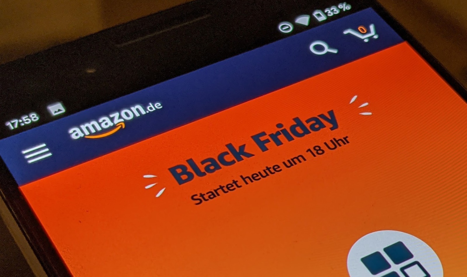 Amazon Black Friday 2019 Titelbild