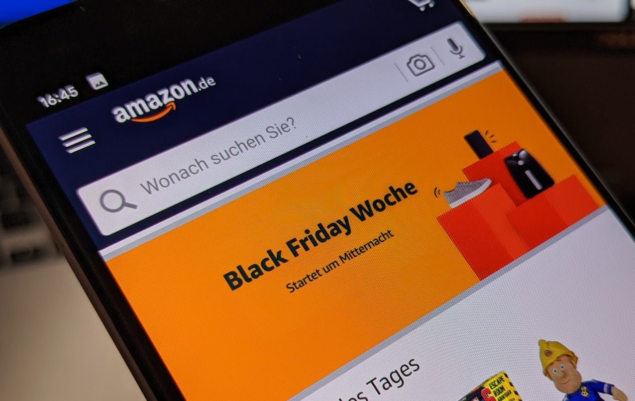 Amazon Black Friday Woche